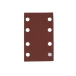 Papier ścierny prostokątny 80×133 mm gr. 120 10szt. MILWAUKEE (nr kat. 4932351668)