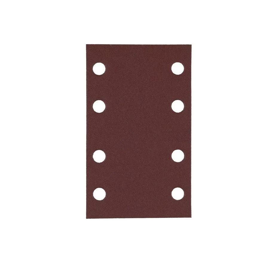 Papier ścierny prostokątny 80x133 mm gr. 240 10szt. MILWAUKEE (nr kat. 4932351670)