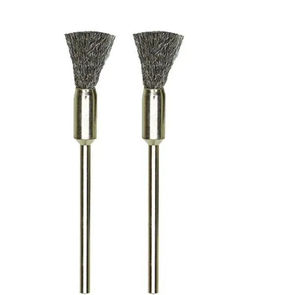 Szczotki druciane fi 8 mm pędzlowe Inox 2 szt. PROXXON (nr kat. PR28955)