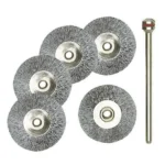 Szczotki druciane Proxxon 22 mm dyski Inox 5 cz. (nr kat. PR28956)