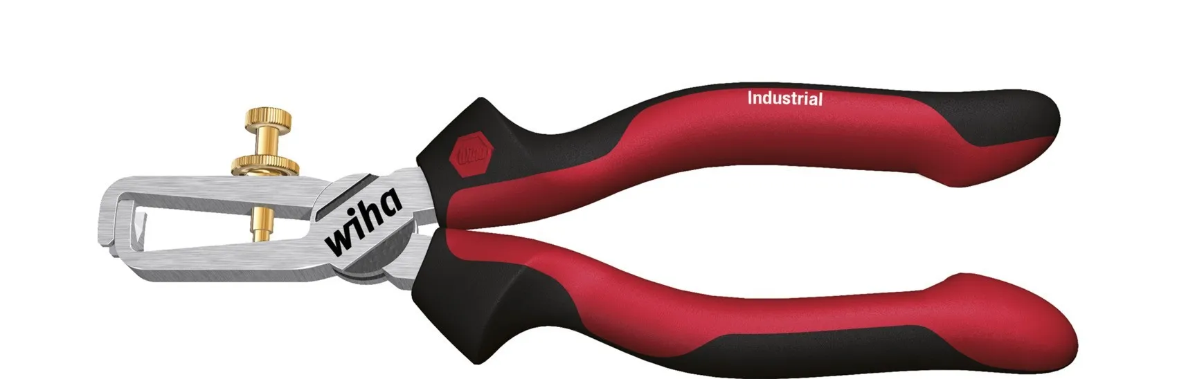 Szczypce do ściągania izolacji 160 mm Industrial WIHA (nr kat. 32345)