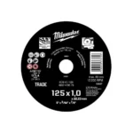 Tarcza do cięcia stali fi 125 x 1 mm INOX MILWAUKEE (nr kat. 4932479578)