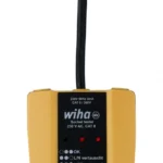 Tester gniazd sieciowych 230 V AC, CAT II   WIHA (nr kat. 45220)