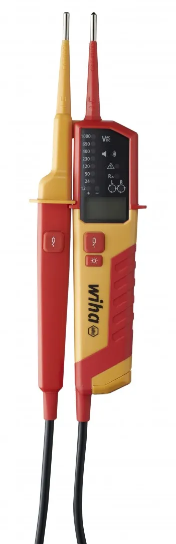 Tester napięcia/ciągłości 0,5 – 1000 V AC, CAT IV WIHA (nr kat. 45217)