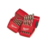 Wiertła do metalu HSS-G zestaw 19 szt. (opakowanie zbiorcze 6 kpl.) THUNDERWEB MILWAUKEE (nr kat. 4932352375)