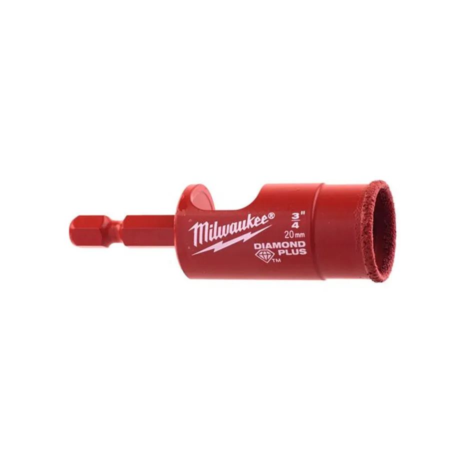 Wiertło diamentowe HEX 20mm MILWAUKEE (nr kat. 49560515)