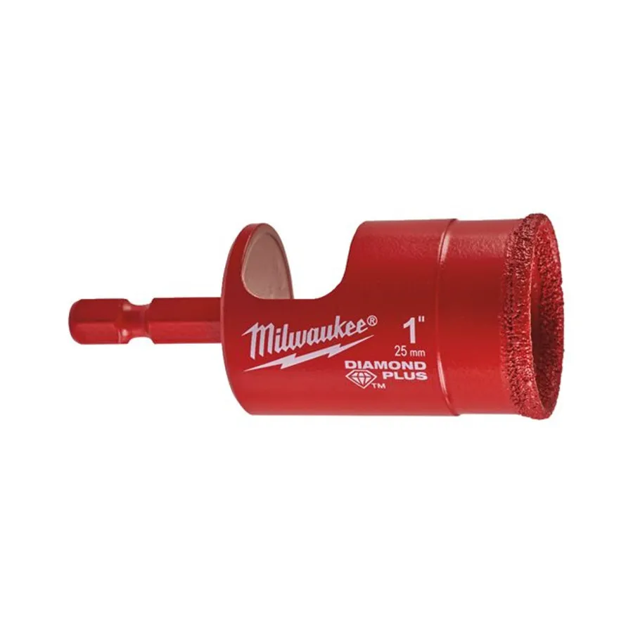 Wiertło diamentowe HEX 25mm MILWAUKEE (nr kat. 49560517)