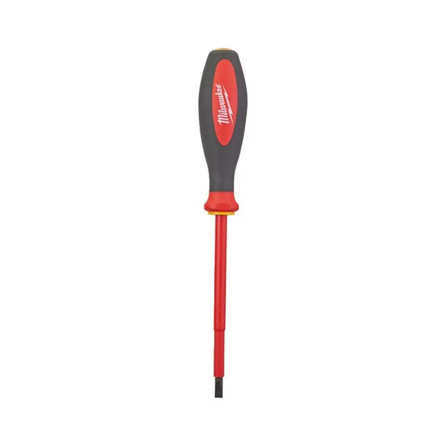 Wkrętak VDE Płaski 1,0 x 5,5 x 125 mm MILWAUKEE (nr kat. 4932464038)