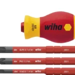 Wkrętak z uchwytem na bity zestaw VDE slimVario® electric WIHA (nr kat. 41230)