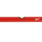 Zestaw 4 szt. poziomic 10, 60, 120 oraz 180 cm MILWAUKEE (nr kat. 4932478898)