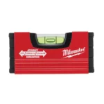 Zestaw 4 szt. poziomic 10, 60, 120 oraz 180 cm MILWAUKEE (nr kat. 4932478898)