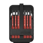 Zestaw bitów slimBit electric 6 szt. WIHA (nr kat. 43158)