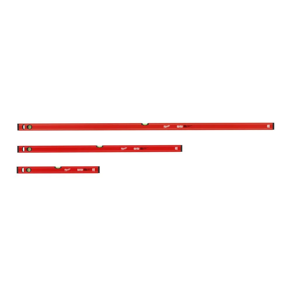 Zestaw poziomic SLIM 60/120/180 cm MILWAUKEE (nr kat. 4932459379)