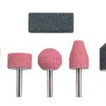 Kamienie szlifierskie z trzpieniem zestaw 5szt. WOLFCRAFT (nr kat. WF2144000)