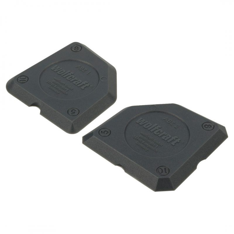 Zestaw gładzików do wygładzania fug 2 szt. WOLFCRAFT (nr kat. WF4331000)