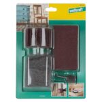 Zestaw do renowacji mebli 7cz. WOLFCRAFT (nr kat. WF5643000)