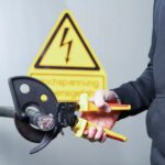 WIHA 46675 SZCZYPCE ZAPADKOWE IZOLOWANE DO PRZEWODÓW do 500 mm²