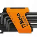 Zestaw 8 kluczy trzpieniowych Torx T9-T40 BETA (nr kat. 97BTX/SC8)