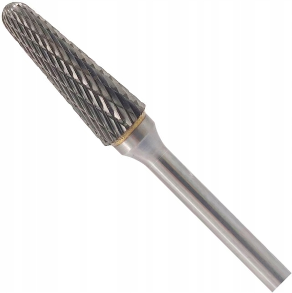 Pilnik obrotowy do metalu z węglika stożkowy zaokrąglony Ø 9.5 x 27 mm BETA (nr kat. 426MD/TA9.5)