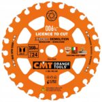 Tarcza pilarska do cięcia drewna z gwoździami Ø 160 mm 24 zęby CMT (nr kat. 286.760.24H)