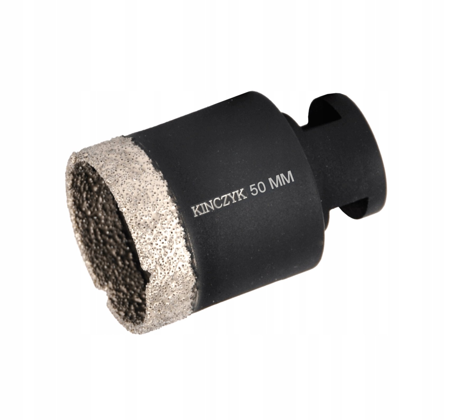 Otwornica diamentowa M14 do gresu, ceramiki i marmuru Ø 50 mm KINCZYK (nr kat. 40-1027)