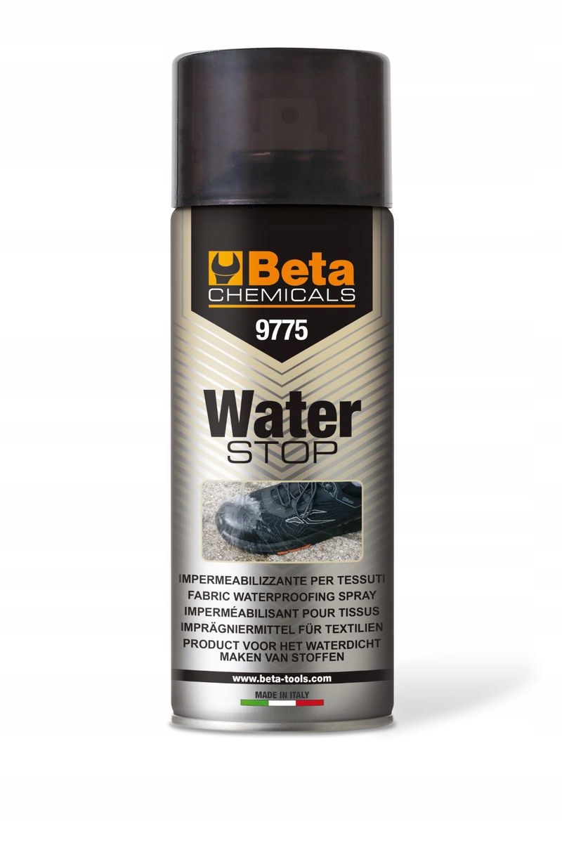 Środek do impregnacji tkanin i skóry spray 400 ml BETA (nr kat. 9775/400S)