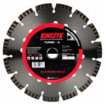 Tarcza diamentowa do betonu TURBO-A PROFESSIONAL Ø 230 mm KINCZYK (nr kat. 15-1012)