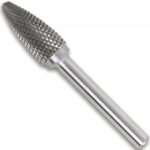 Pilnik obrotowy do metalu z węglika ostrołukowy Ø 9.5 x 19 mm BETA (nr kat. 426MD/FA9.5)