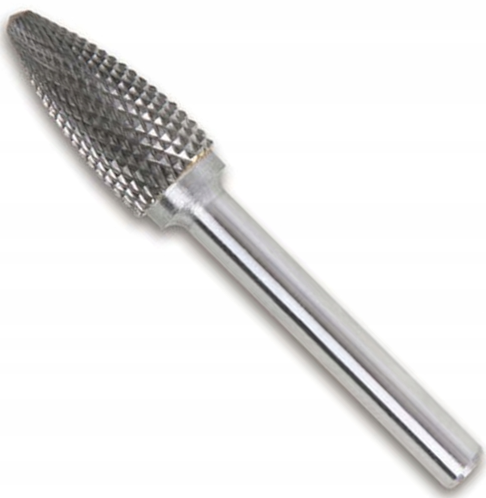 Pilnik obrotowy do metalu z węglika ostrołukowy Ø 9.5 x 19 mm BETA (nr kat. 426MD/FA9.5)