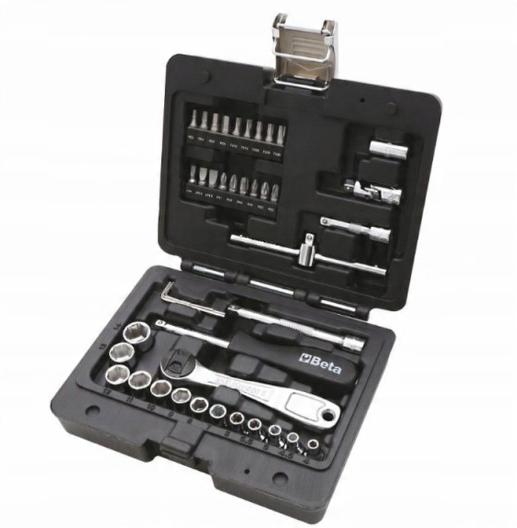 Zestaw narzędzi 1/4” 42 elementy BETA (nr kat. BW903E/C42)