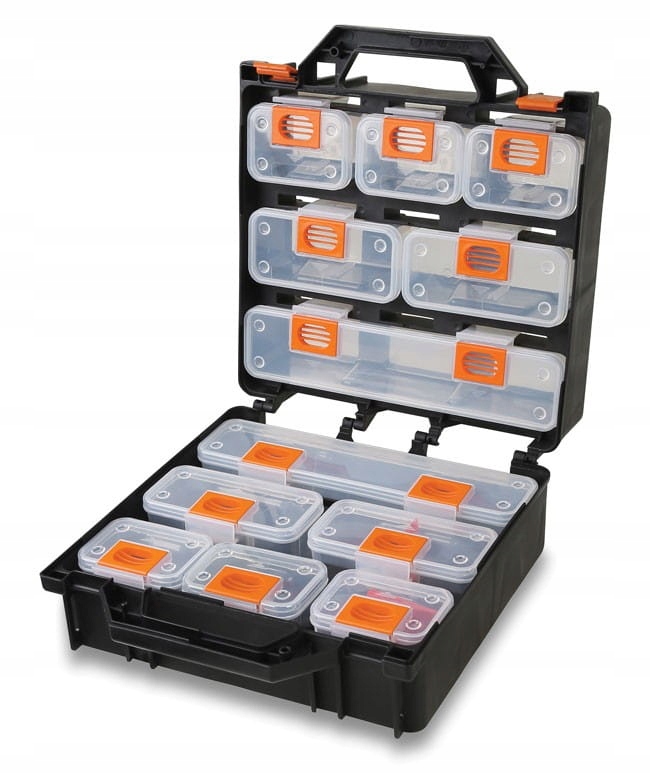 Walizka organizer 12 pojemników BETA (nr kat. 2080/V12)