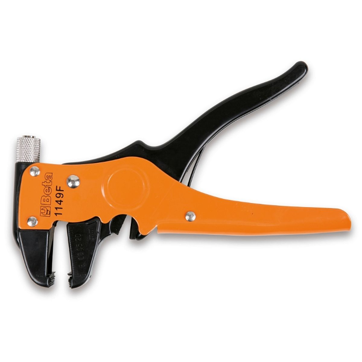 Szczypce do ściągania izolacji z mechanizmem tnącym 175 mm BETA (nr kat. 1149F)