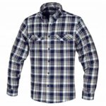 Koszula flanelowa bawełniana w kratę rozm. M BETA (nr kat. 075450202)