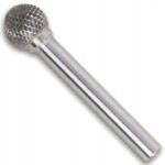 Pilnik obrotowy do metalu z węglika kulisty Ø 6 x 5 mm BETA (nr kat. 426MD/S6)