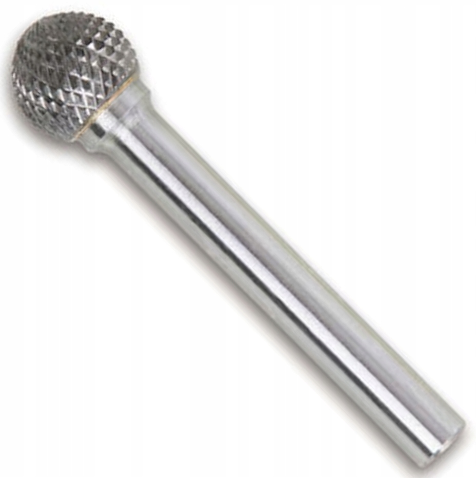 Pilnik obrotowy do metalu z węglika kulisty Ø 6 x 5 mm BETA (nr kat. 426MD/S6)