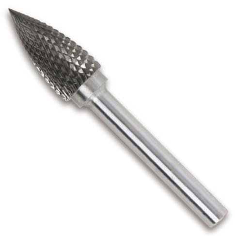 Polnik obrotowy do metalu z węglika ostrosłupowy Ø 9.5 x 19 mm BETA (nr kat. 426MD/F9.5)