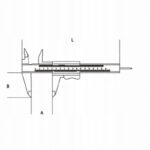 Suwmiarka elektroniczna 150 mm BETA (nr kat. 1651DGTB/150)