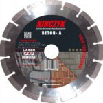 Tarcza diamentowa do betonu BETON-A PROFESSIONAL Ø 150 mm KINCZYK (nr kat. 14-1013)