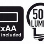 Latarka inspekcyjna aluminiowa LED 500 lumenów BETA (nr kat. 1833S)