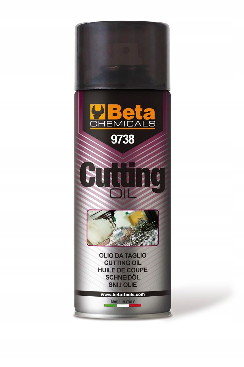 Olej do wiercenia i gwintowania spray 400 ml BETA (nr kat. 9738/400S)