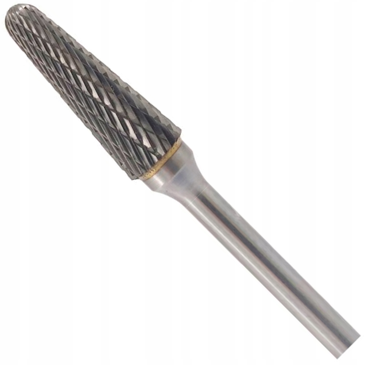 Pilnik obrotowy do metalu z węglika stożkowy zaokrąglony Ø 12 x 28 mm BETA (nr kat. 426MD/TA12)