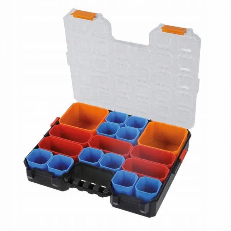 Walizka organizer warsztatowy 17 pojemników BETA (nr kat. 2080/V17)