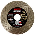 Tarcza diamentowa do ceramiki DRAGON-GRES Ø 125 mm KINCZYK (nr kat. 19-1410)