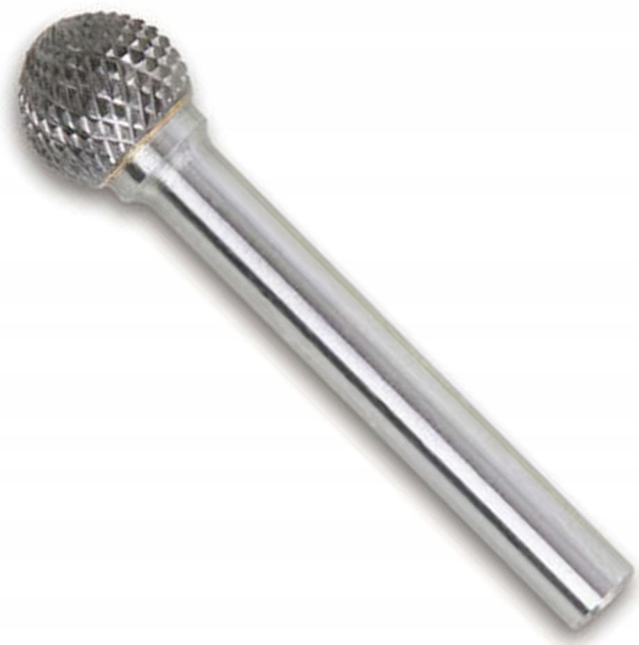 Pilnik obrotowy do metalu z węglika kulisty Ø 8 x 6.4 mm BETA (nr kat. 426MD/S8)