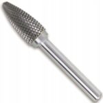 Pilnik obrotowy do metalu z węglika ostrołukowy Ø 8 x 19 mm BETA (nr kat. 426MD/FA8)