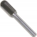 Pilnik obrotowy do metalu z węglika walcowy zaokrąglony Ø 16 x 25 mm BETA (nr kat. 426MD/CT16)