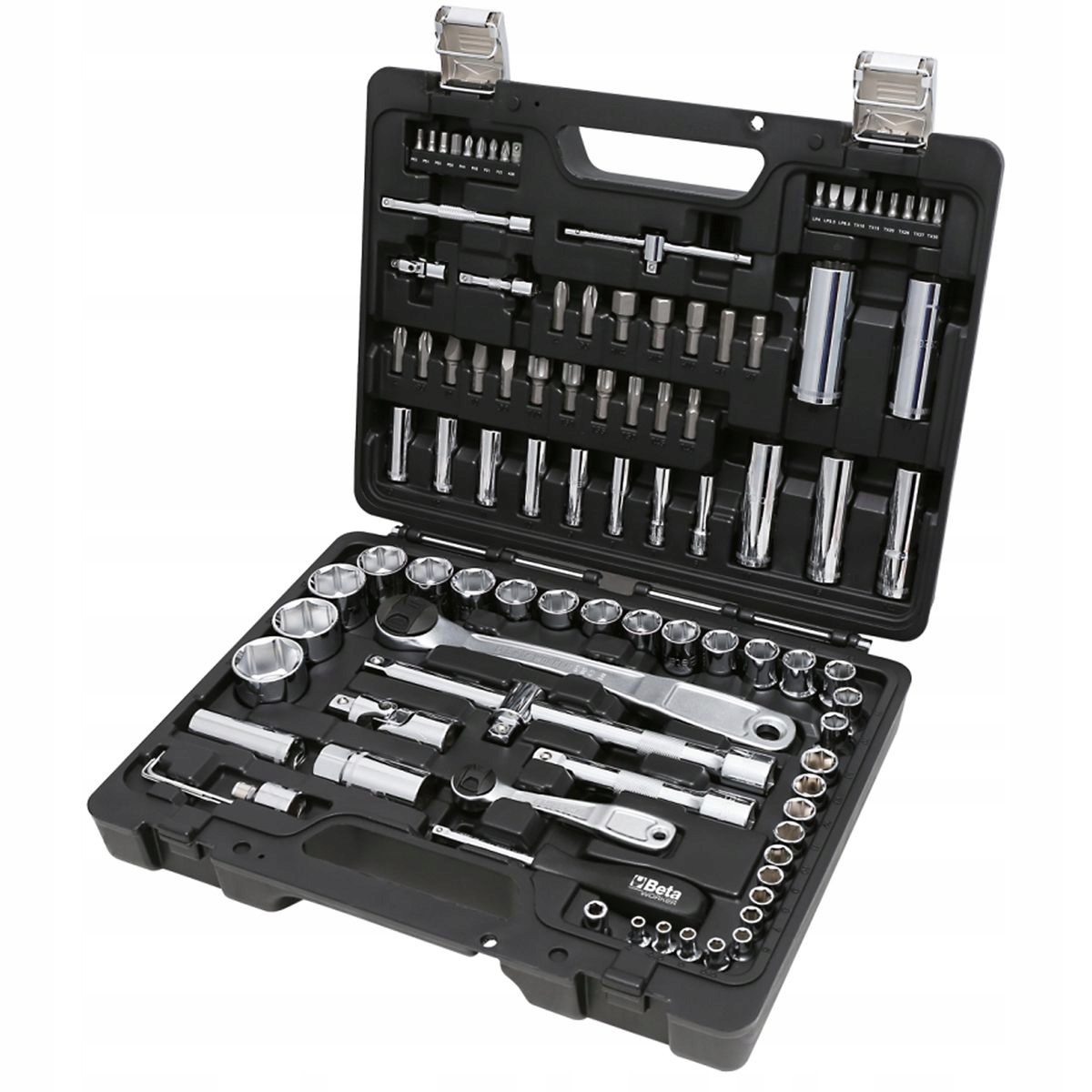 Zestaw narzędzi 1/4'' i 1/2'' 98 elementów BETA (nr kat. BW903E/C98)