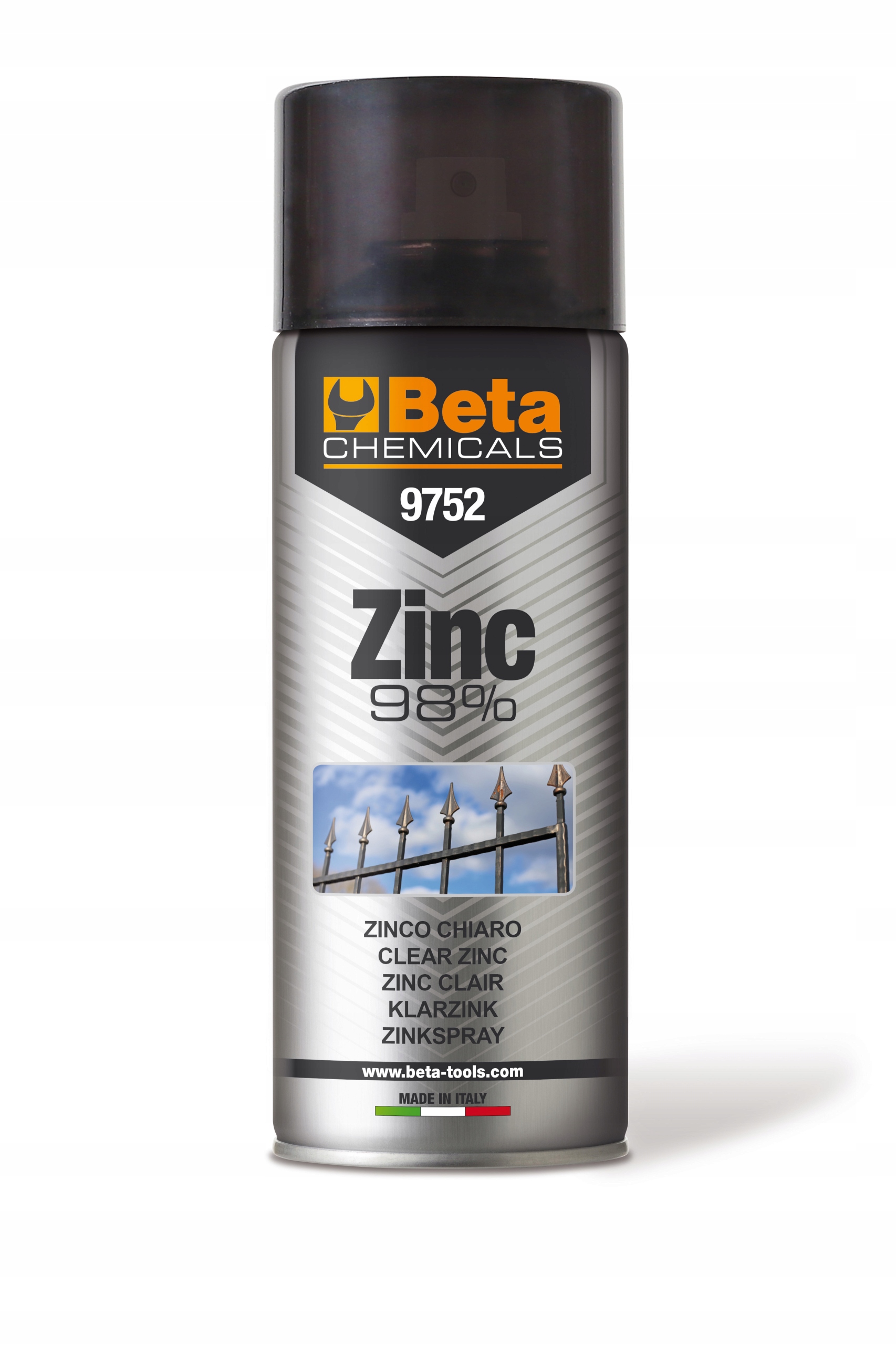 Cynk lakier cynkowy 98% spray 400 ml BETA (nr kat. 9752/400S)
