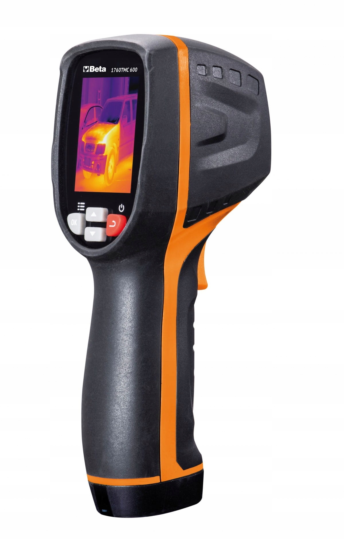 Kamera termowizyjna LCD TFT 2" 240x320 px -20 °C ÷ +600 °C BETA (nr kat. 1760TMC)