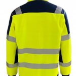 Bluza robocza ostrzegawcza żółto-granatowa rozm. M BETA (nr kat. VWFC62YN/M)